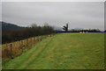 Footpath to Roebuck Farm in TA4 4AR