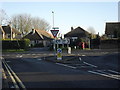 The B4019 meets Coxwell Road in Faringdon in SN7 7FE