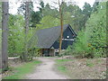 Witley - Witley Common Visitors Centre in GU8 5RH