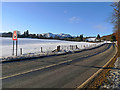A85 near Comrie in PH6 2LS