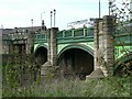 Bridge over River Aire, Kirkstall in LS13 2SR