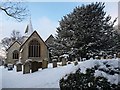 Merstham Church from the east. in RH1 3NF