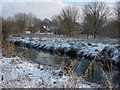 By the river Gipping in winter in IP2 0DA