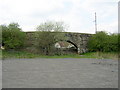 Bridge over Long Gone Railway in Netherburn in Netherburn