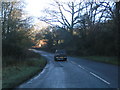 Heading for Bickleigh on the A396 in EX16 8RH