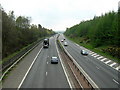M74 Near Blackwood in ML11 9RY