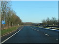 Heading east on the North Devon Link road in EX16 4NF
