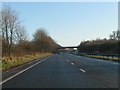 Heading east on the North Devon Link road, A361 in EX16 7DQ