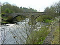 Linthaugh Bridge over Avon Water in ML9 3NG