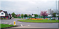 Forest Road roundabout, Loughborough in LE11 3JA