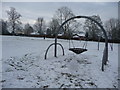 Tiverton : People's Park Playground in EX16 6RY