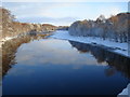 River Findhorn in Winter in IV36 2SN