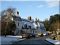 Grantchester in the snow in CB3 9NQ