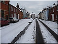 Tiverton : Castle Street & Leat in EX16 5HX