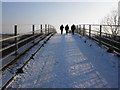 Bridge over the A379, near Exminster in EX6 8BZ