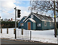 The village hall in Poringland in NR14 7UR