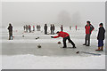 Curling on Stormont Loch in PH13 9HP