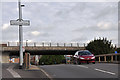 The Trent and Mersey canal bridge at Horninglow basin in DE14 1RU