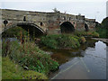 Bridge over the River Dove, near Burton-on-Trent in DE13 0JE