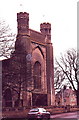 The old abbey of St. Mary and St. Botolph, Thorney, Cambs. in Thorney