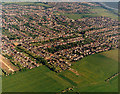 Aerial view of south-western Benfleet in SS7 5AP