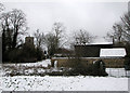 Fen Ditton in the snow in CB5 8ST