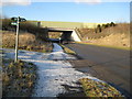A34 Newbury Bypass bridge in RG14 1UT