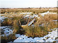 Footbridge, on Exminster Marshes in EX3 0BD