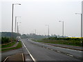 The A655 Normanton Bypass in WF6 1RS