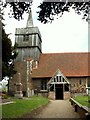 St. Andrew's church, Marks Tey, Essex in CO6 1DT