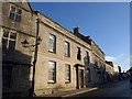 Buildings in Long Street, Tetbury in GL8 8PG