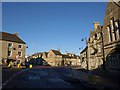 Road junction, Tetbury in GL8 8PG