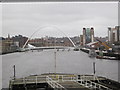 River Tyne from the Swing Bridge in NE8 3JL