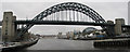 The Tyne Bridge and the River Tyne in NE8 3JL