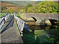 Bridges over Loin Water in G83 7YA