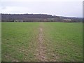 Footpath towards Furnace Mill in TN3 8LS
