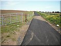 New cycle path, East Haven in DD7 6JR
