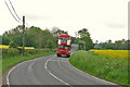 B1417 and Vintage Bus in CM6 3YL