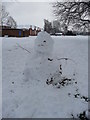 Tiverton : Westexe Park Snowman in EX16 5LT