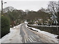 Road over Beamishburn Bridge in DH9 8US