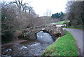 Packhorse Bridge, West Luccombe in TA24 8HB