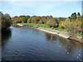 River Leven above Balloch Bridge  in G83 8EN