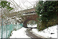 Bridge under Balcombe station in RH17 6JG