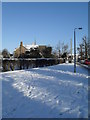 Looking from Martin Road towards St Albans in PO9 5PH