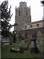 St. James church, Hemingford Grey in PE28 9DR