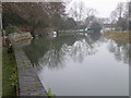 The Ouse, upstream at Hemingford Grey in PE28 9DR