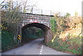 Railway Bridge, Washford in TA23 0PG