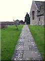 Path, St Andrew's Church in SN4 0BZ