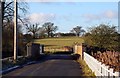 Bridge over the River Cherwell in Cherwell District
