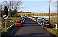 The road to North Aston in Cherwell District